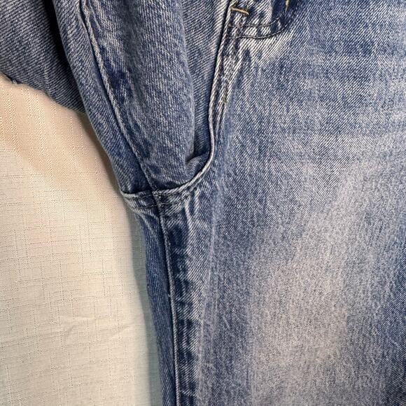 PISTOLA Cassie Jeans Women's 27 Medium Wash High Rise Straight Leg Button Fly - Picture 9 of 12